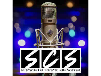 Studio City Sound- 4-hour recording session or Bday party venue!