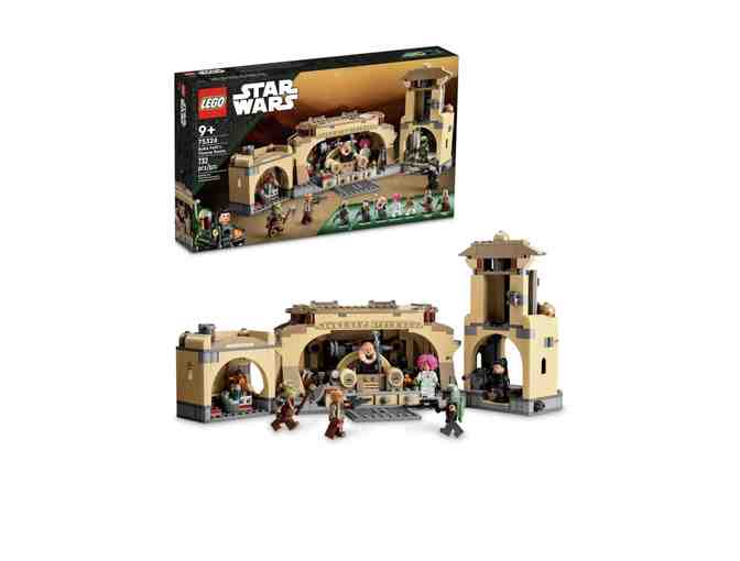 LEGO Star Wars Boba Fett's Throne Room Building Kit 75326 - Retired - Photo 2