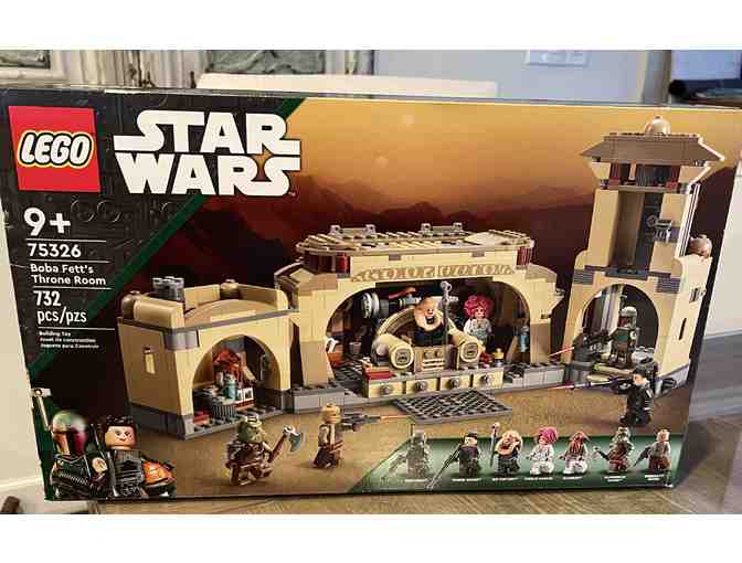 LEGO Star Wars Boba Fett's Throne Room Building Kit 75326 - Retired - Photo 1