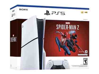 PlayStation 5 Console Marvel Spider-Man 2 Bundle (model group - slim)*