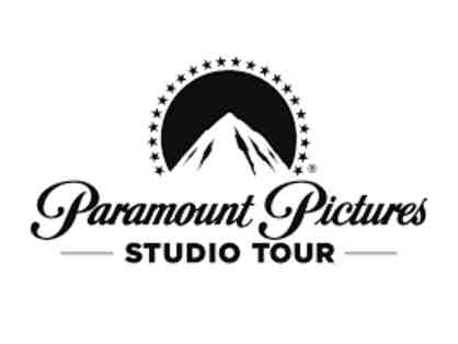 Paramount Pictures Studio Tour - Four Guests