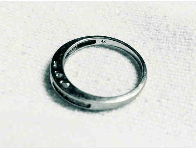 14K Gold, 12 Diamond Ring with a Story that will Warm Your Heart