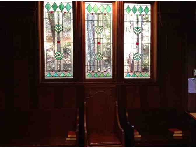 Sponsor the New Stained-Glass, Back Triptych Chapel Window