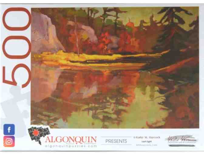 Kathy Haycock Artwork and Puzzle