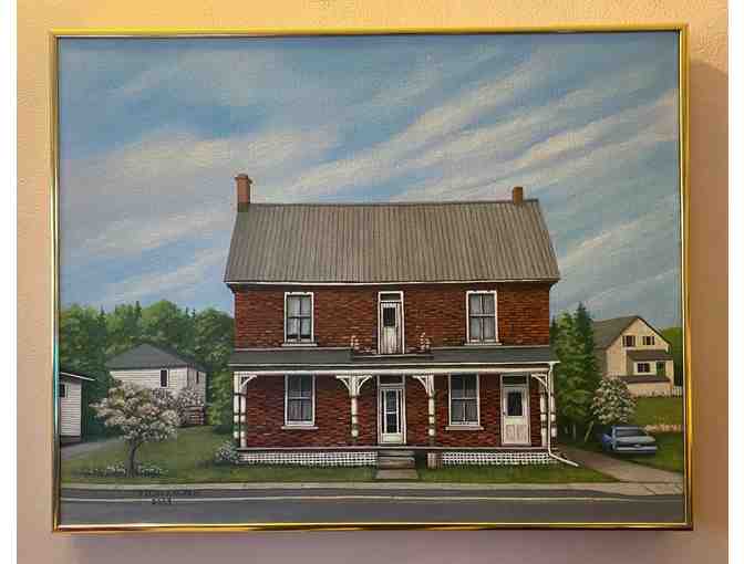 'Portland Homestead' by Florence Bloskie-Murray