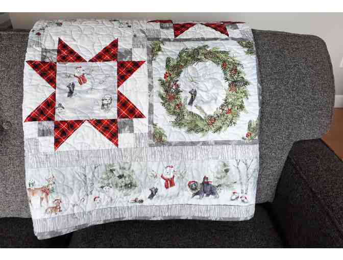 'Woodland Friends' Quilt