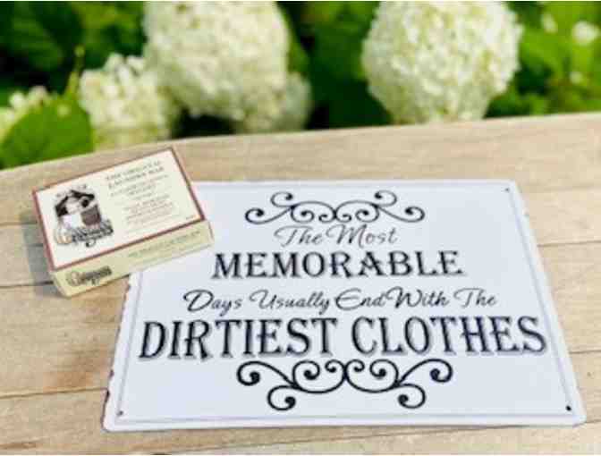 Go Clean Starting with Your Soap!