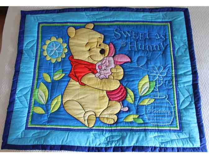 Snuggling with Piglet & Pooh