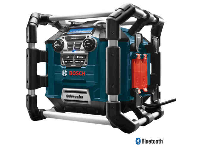 Bosch PowerBox Water Resistant Cordless Jobsite Radio