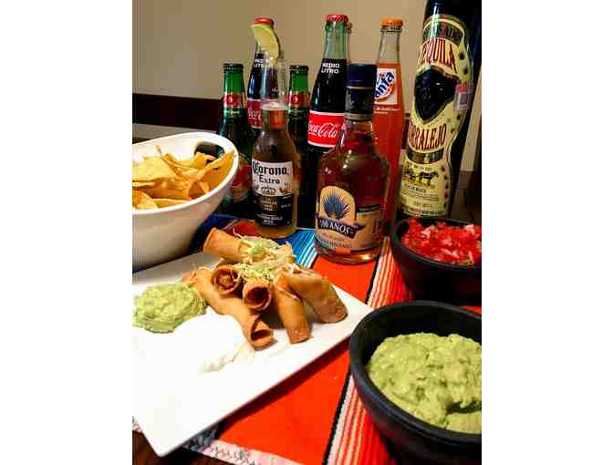 Authentic Mexican Dinner for Six (6) with Father Brown