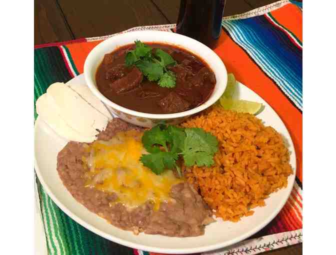 Authentic Mexican Dinner for Six (6) with Father Brown