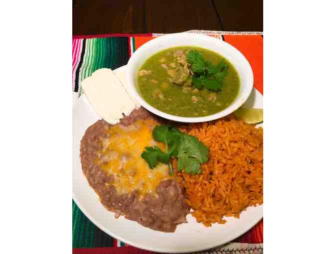 Authentic Mexican Dinner for Six (6) with Father Brown