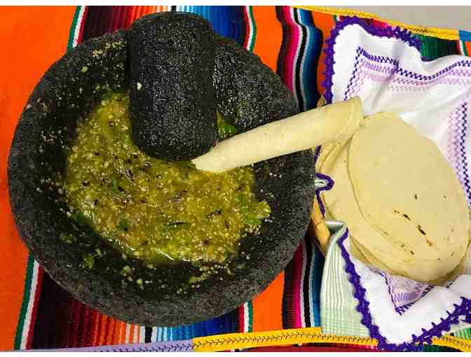 Authentic Mexican Dinner for Six (6) with Father Brown