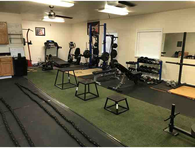 Personal Training at I.Q. Fit