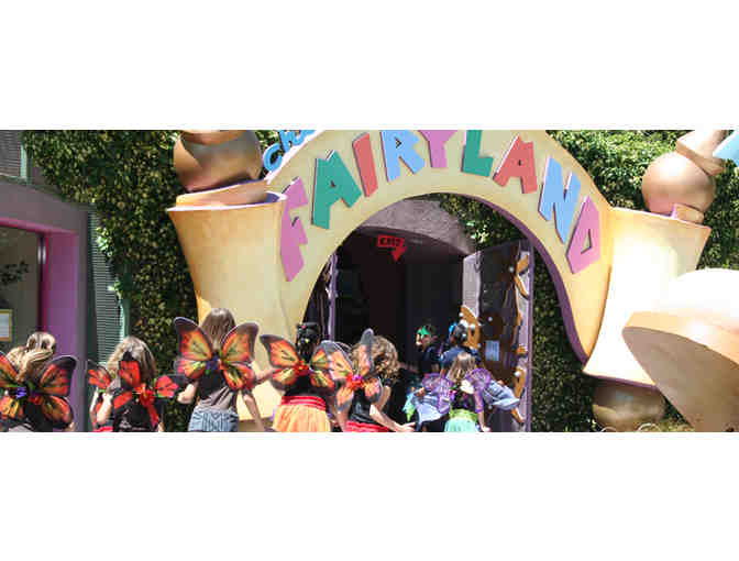 Children's Fairyland Park Admission for Four (4)