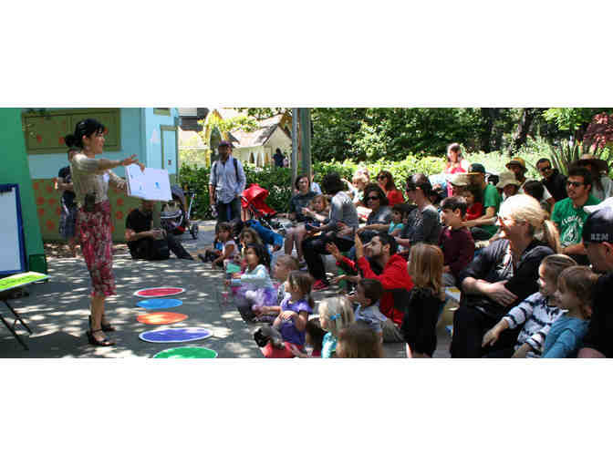 Children's Fairyland Park Admission for Four (4)