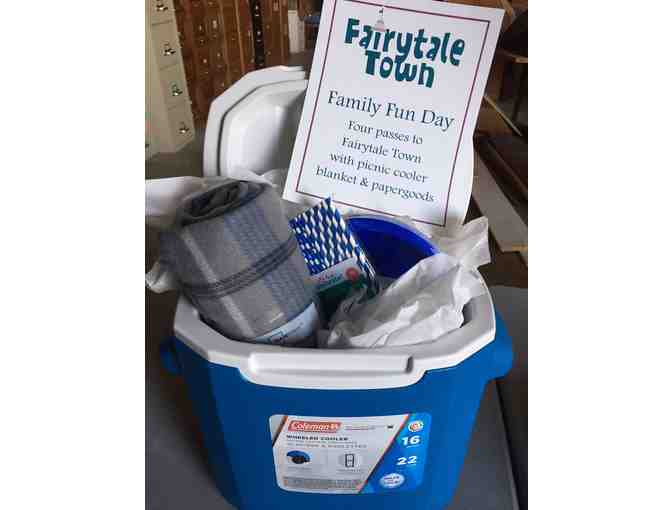 Family Fun Day at Fairytale Town