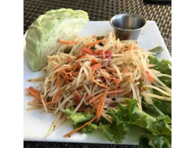 Dinner at Sopa Thai & Cupcake Magic for Four (4)