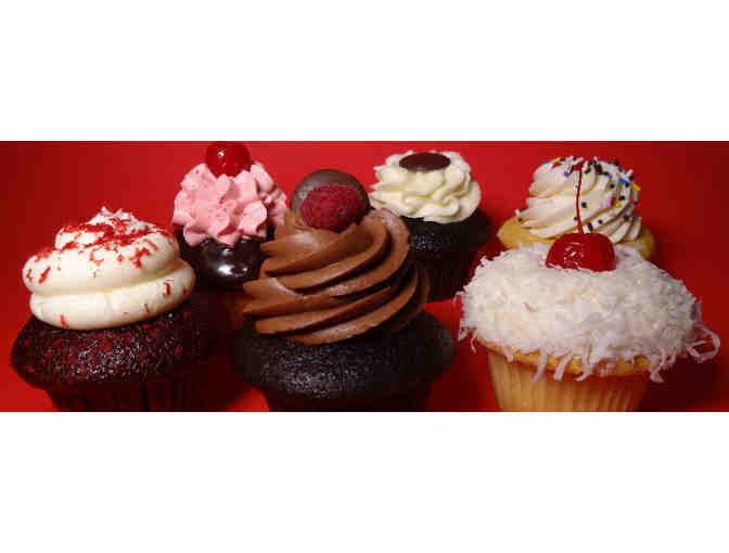 Dinner at Sopa Thai & Cupcake Magic for Four (4)