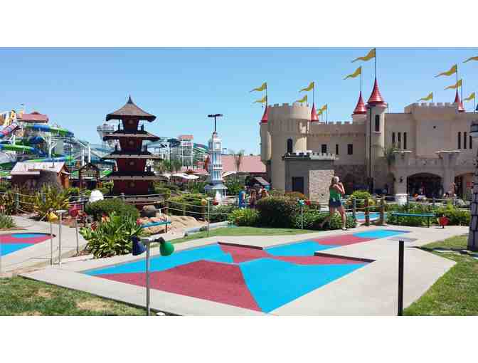 Golfland & Sunsplash Park Essentials Package
