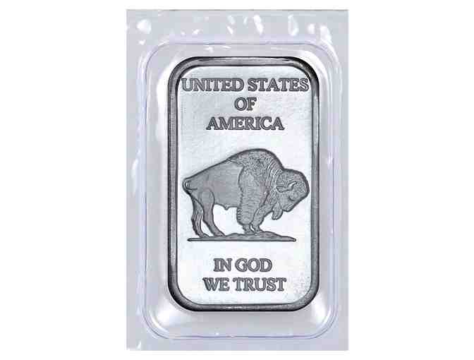 Two (2) Bars of Pure Silver .999