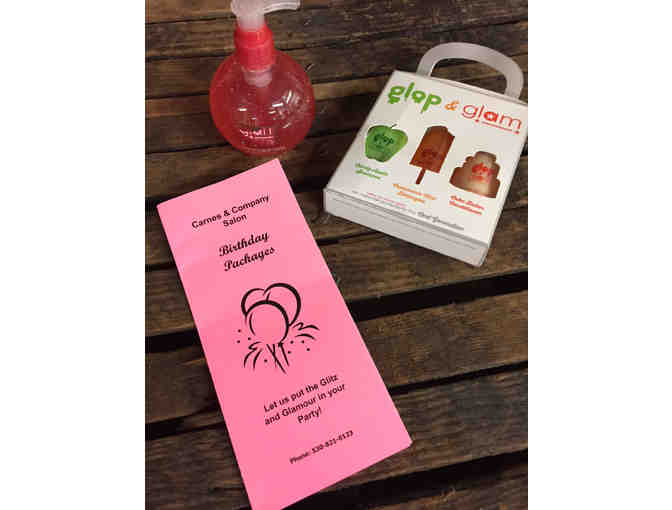 Little Miss Independent Birthday Package