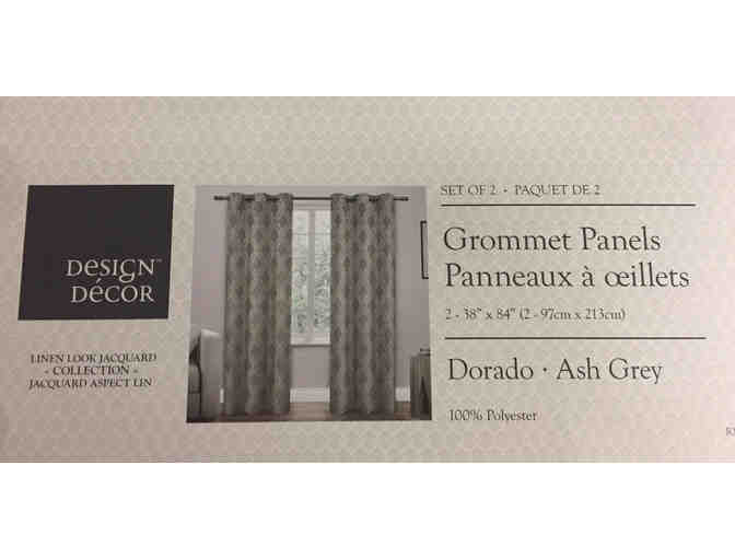 King Bedding and Curtain Set