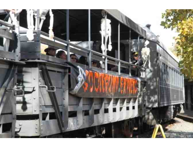 Four (4) FIRST CLASS Tickets to 'Spookomotive'