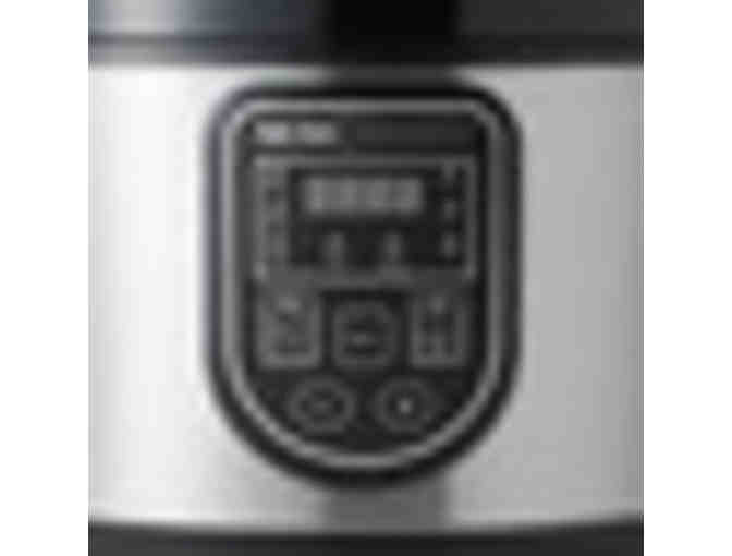 Aroma, 16-Cup Digital Cool Touch Rice Cooker, Slow Cooker and Food Steamer