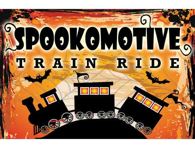Four (4) FIRST CLASS Tickets to 'Spookomotive'