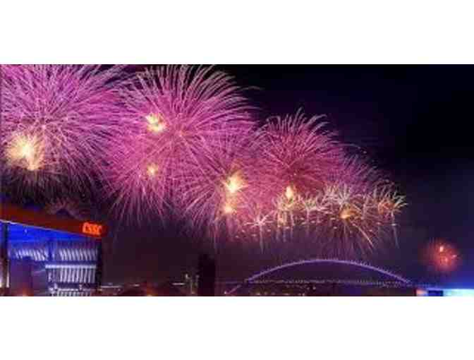 Pre-Fourth of July Fireworks Show with a Chef's Choice Dinner for 10 people