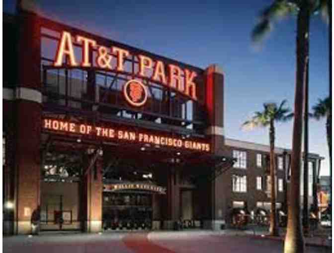 4 San Francisco Giants Tickets and Parking Pass - 2018 Season