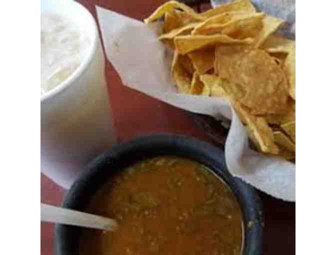 Mexican Restaurant Trio