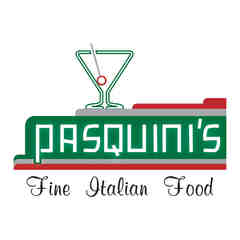 Sponsor: Pasquini's Fine Italian Food
