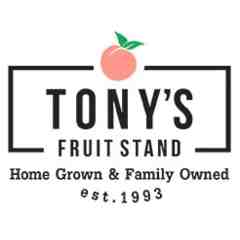 Sponsor: Tony's Fruit Stand