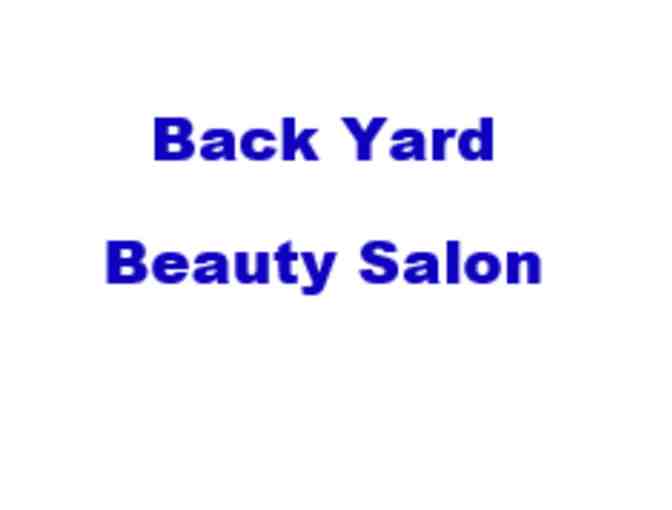 Back Yard Beauty Salon - Photo 1