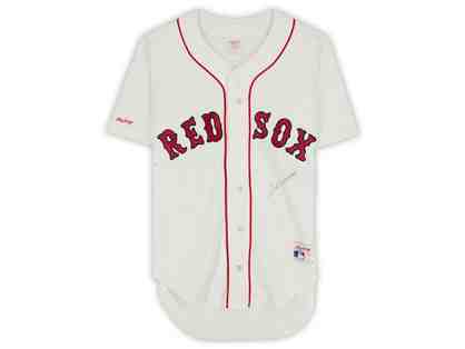 Ted Williams Autographed Boston Red Sox Jersey!