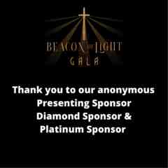 Sponsor: Thank you to our Anonymous Presenting Sponsor, Diamond Sponsor and Platinum Sponsor.
