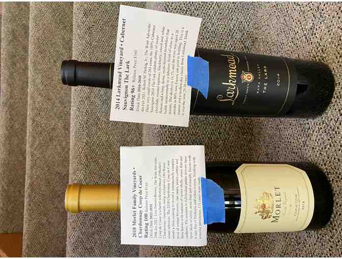 Fine Wines from Morlet and Larkmead Vineyards