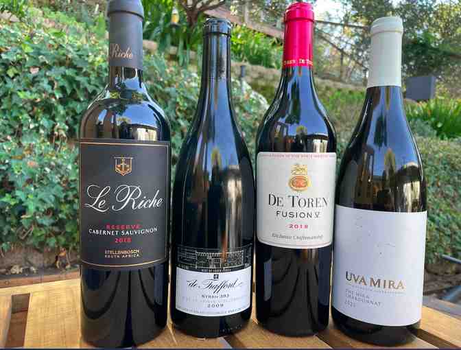 Delicious Wines from South Africa