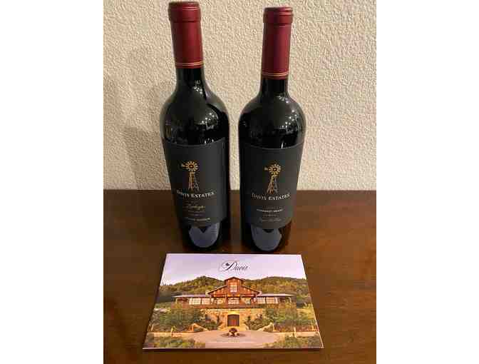 Two Distinguished Wines from Davis Estates