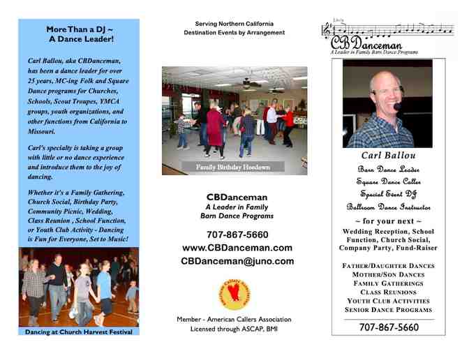 Square Dance Hoedown at Dickson Ranch - Individual Ticket