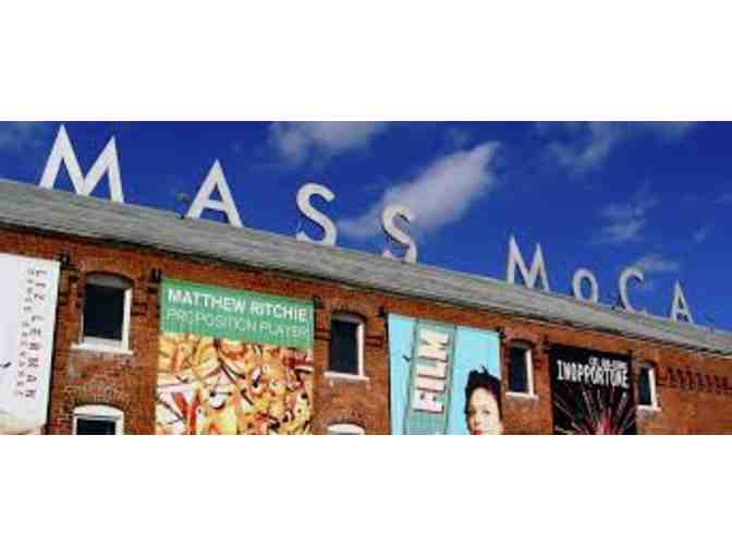 MASS MoCA - Two Passes for Free Admission