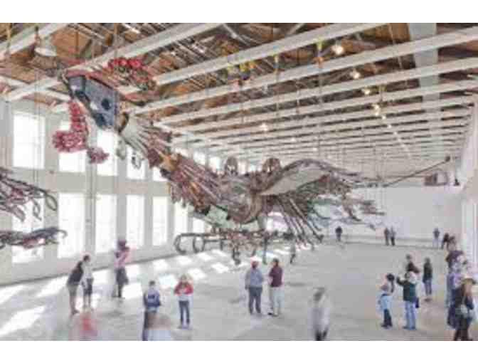 MASS MoCA - Two Passes for Free Admission