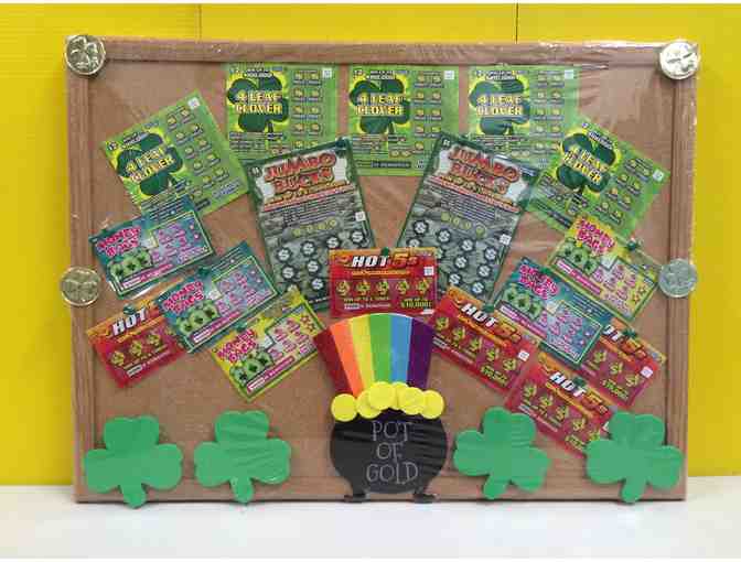 "Pot of Gold" Lottery Board - Photo 1