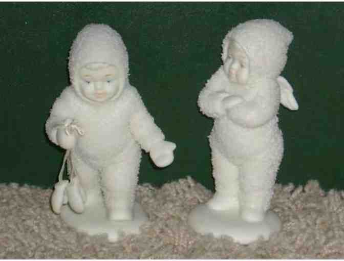 Vintage Department 56 Snowbabies Collection