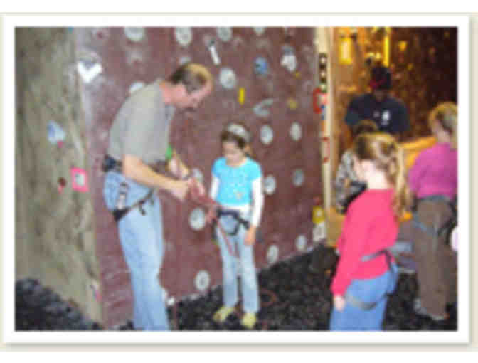 Boston Rock Gym, Woburn - Intro Class with 2 Week Membership AND 5 Kid's Climbs