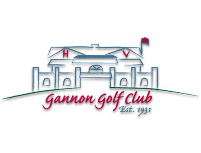 4 Rounds of Golf (18 holes) at Gannon Golf Club