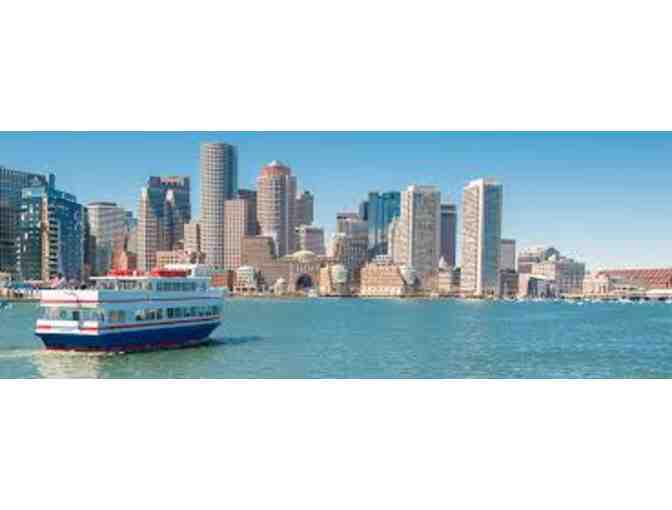Massachusetts Bay Lines Sunset Cruise - Tickets for Four