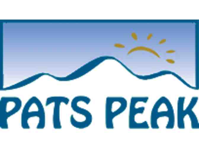 Pats Peak - Two Weekday/Night Lift Tickets (VALID THROUGH 2019 SEASON!)